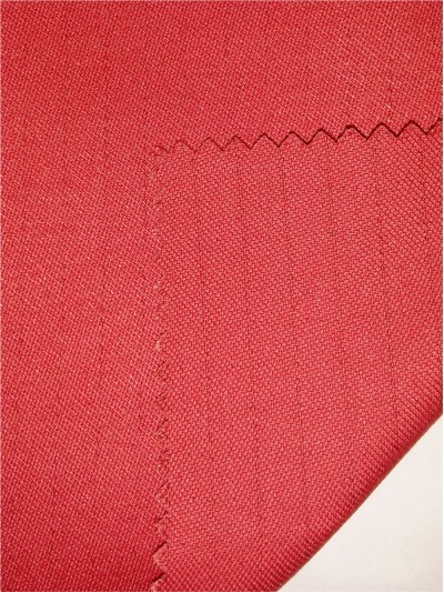 XX-XNXG  87%Cotton 11%Nylon 2%antistatic Flame Retardant Satin  Specification：28/2*28/2/96*52 阻燃布 側面照